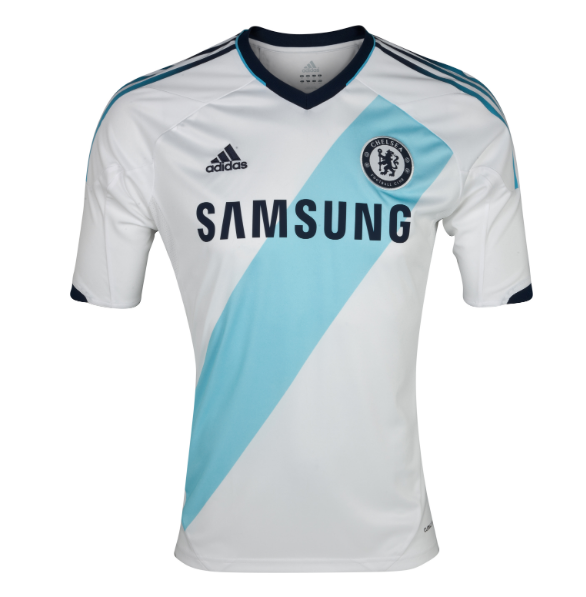 2012-13 Chelsea Retro Away Kit Soccer Jersey